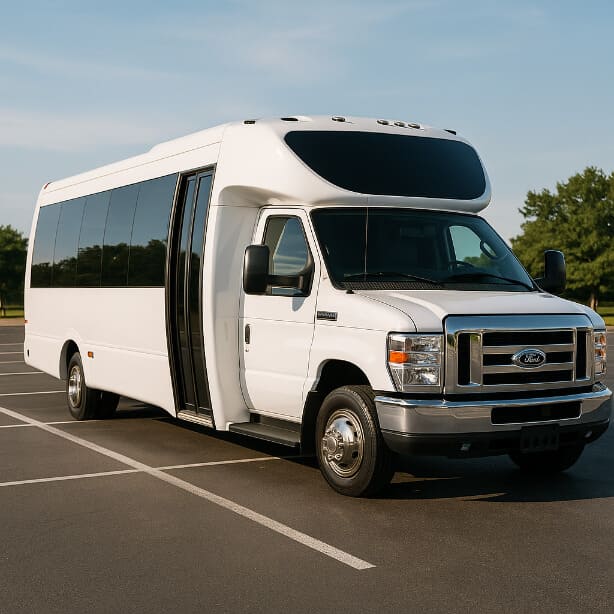 Newport News Shuttle Bus Rentals 20 Passenger Shuttle Bus