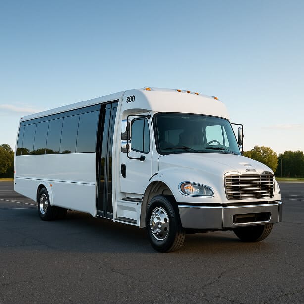 Newport News Shuttle Bus Rentals 25 Passenger Shuttle Bus