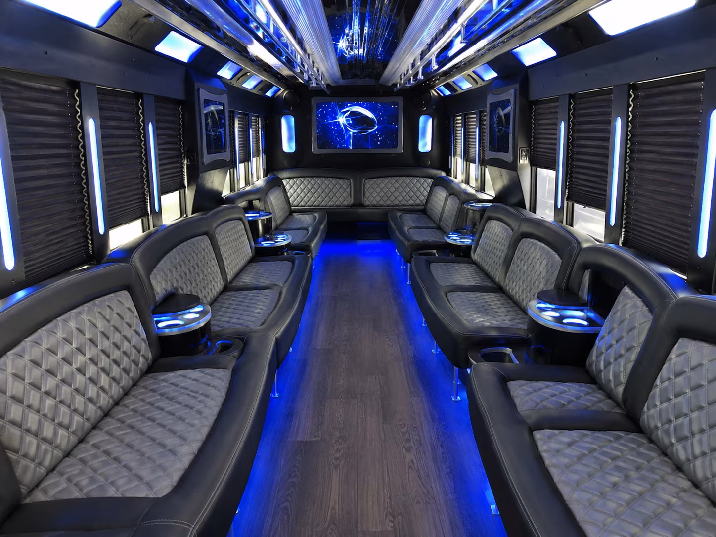 bachelor and bachelorette party buses in newport news