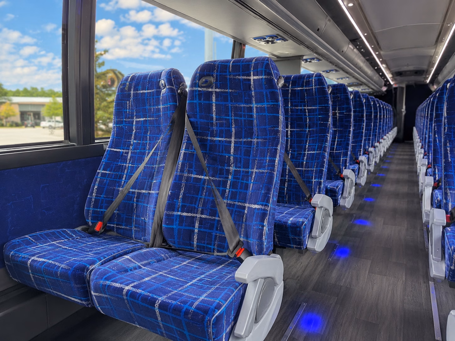 budget friendly school charter bus prices in newport news