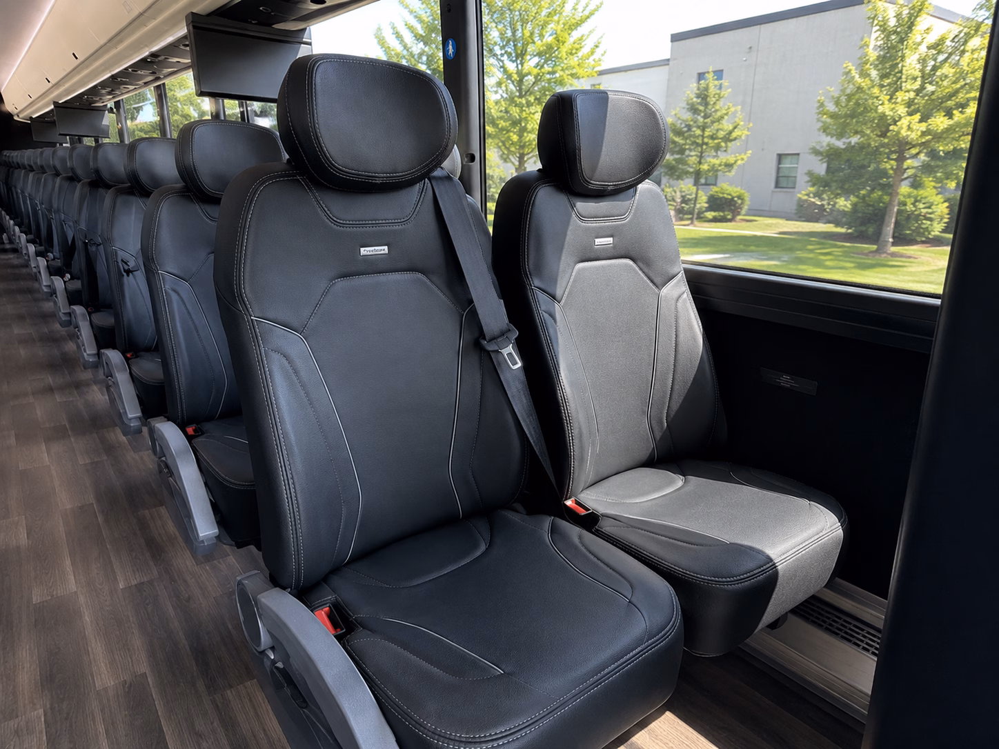 employee shuttles for newport news offices and job sites