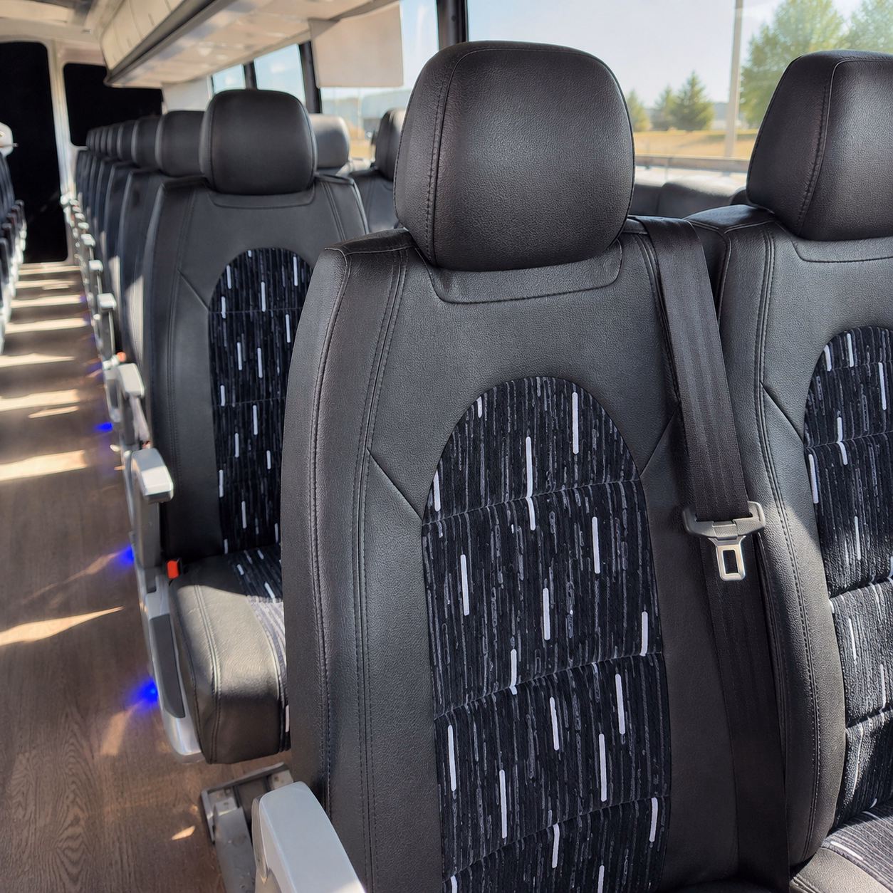 newport news charter bus rentals