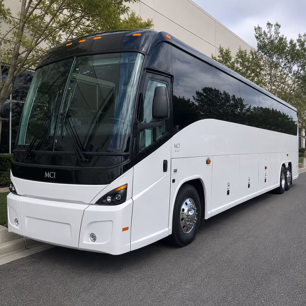 newport news charter bus services