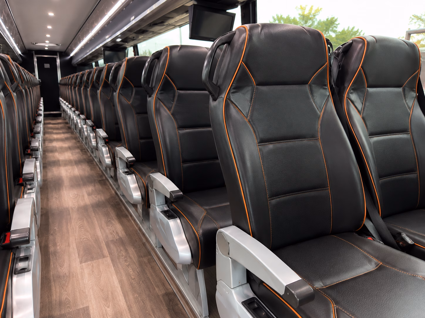 newport news charter bus