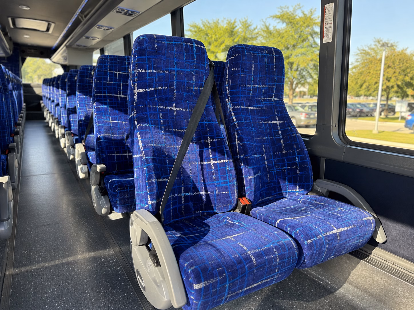 newport news construction and film crew shuttle buses