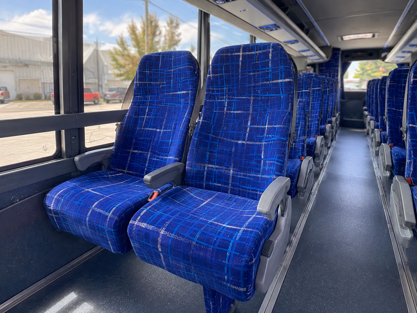 newport news hospital and campus shuttle bus rentals