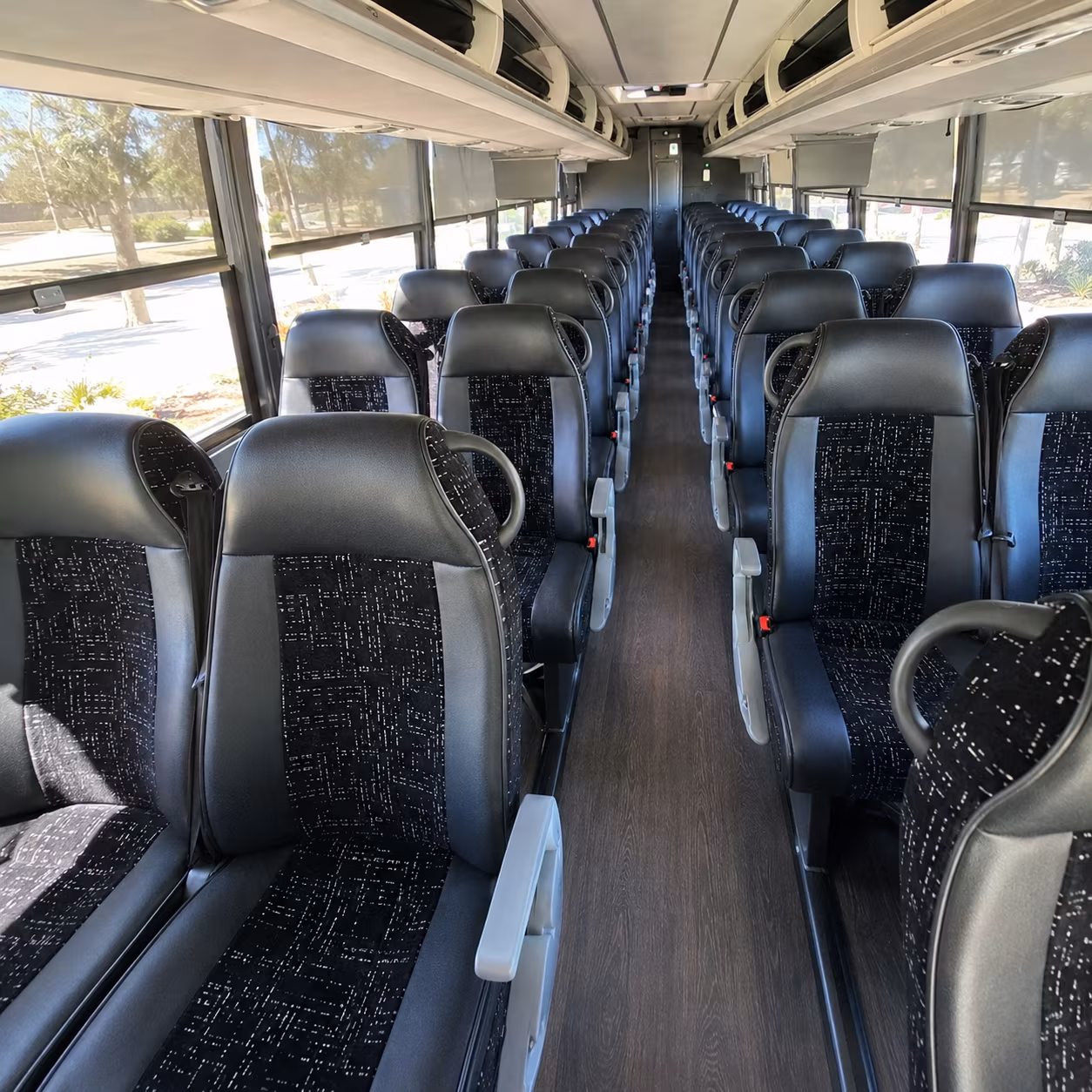 newport news long distance charter bus prices