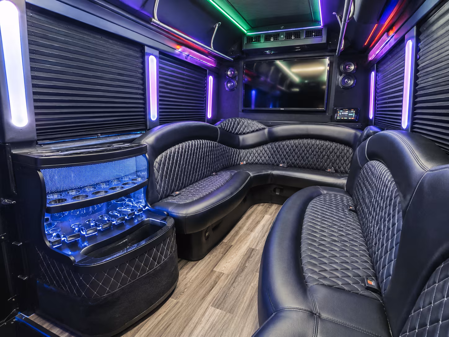 newport news wedding quinceanera and celebration bus rentals