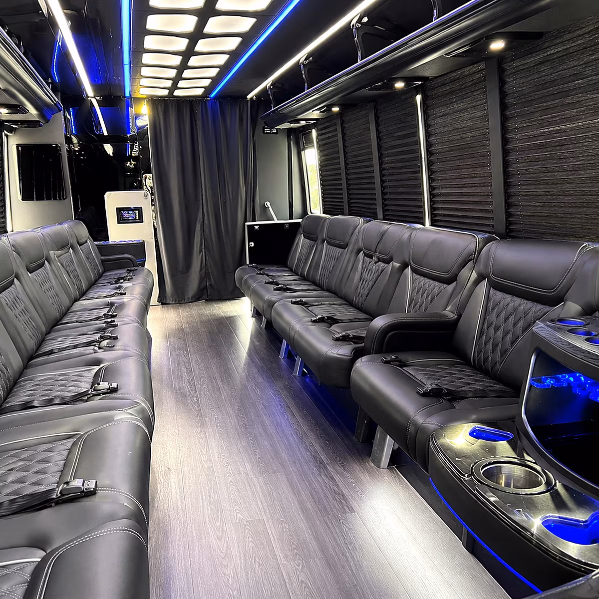 prom party buses for every newport news and hampton high school