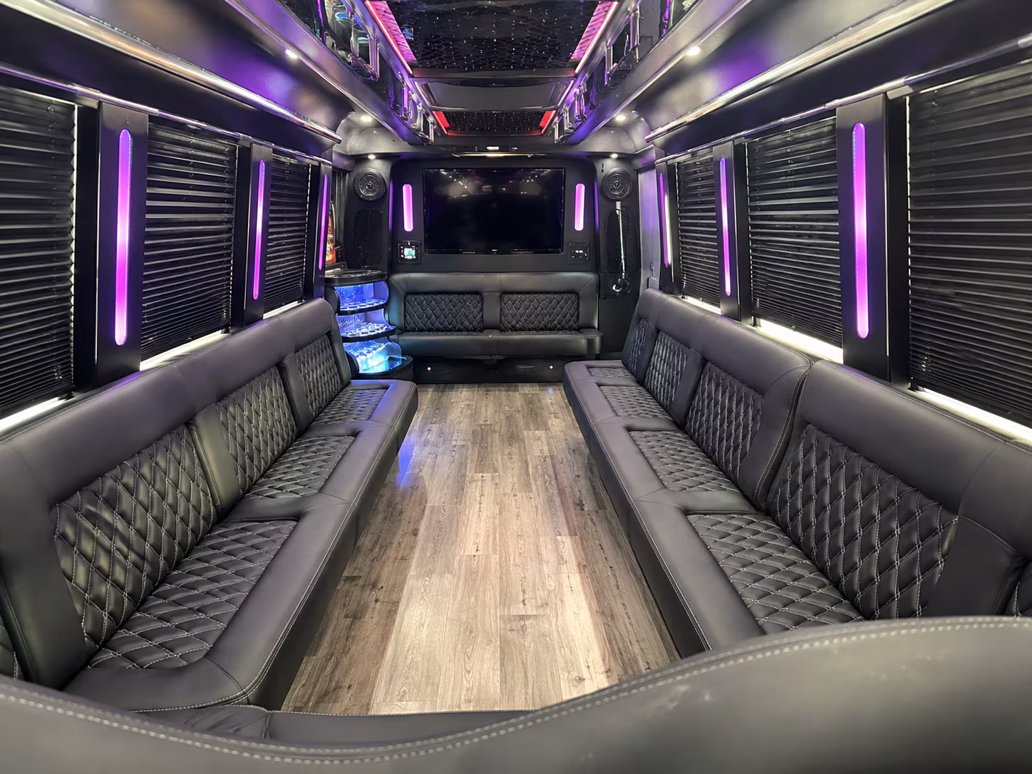 rent a newport news prom party bus or charter bus today