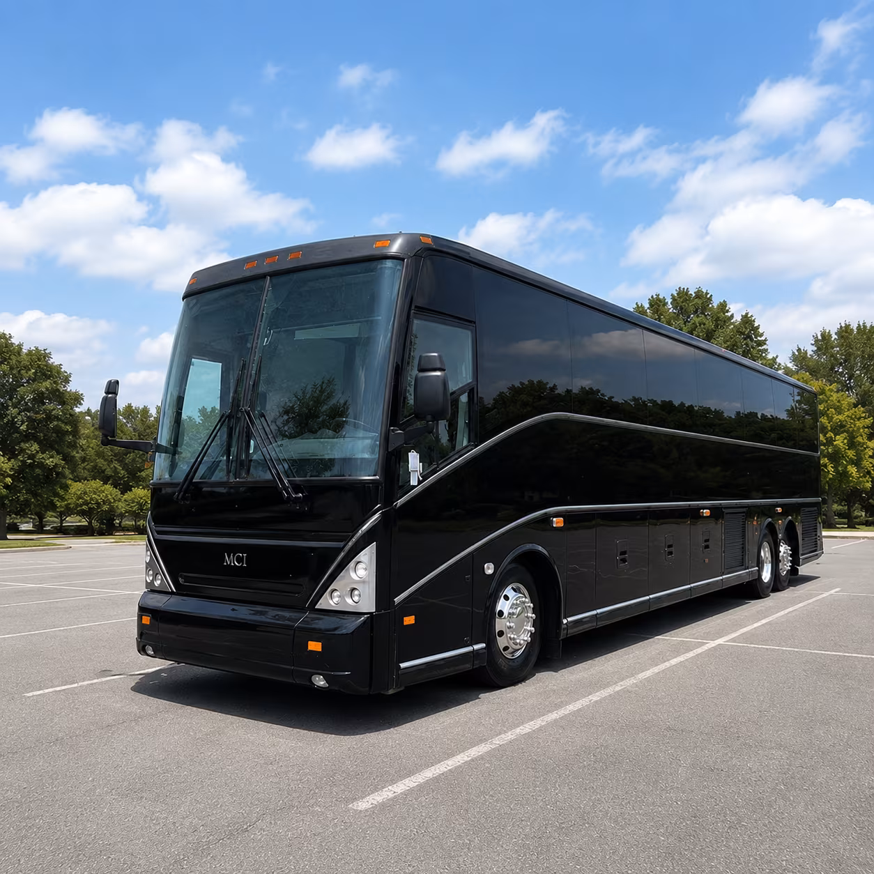 student athlete band and academic competition charter buses