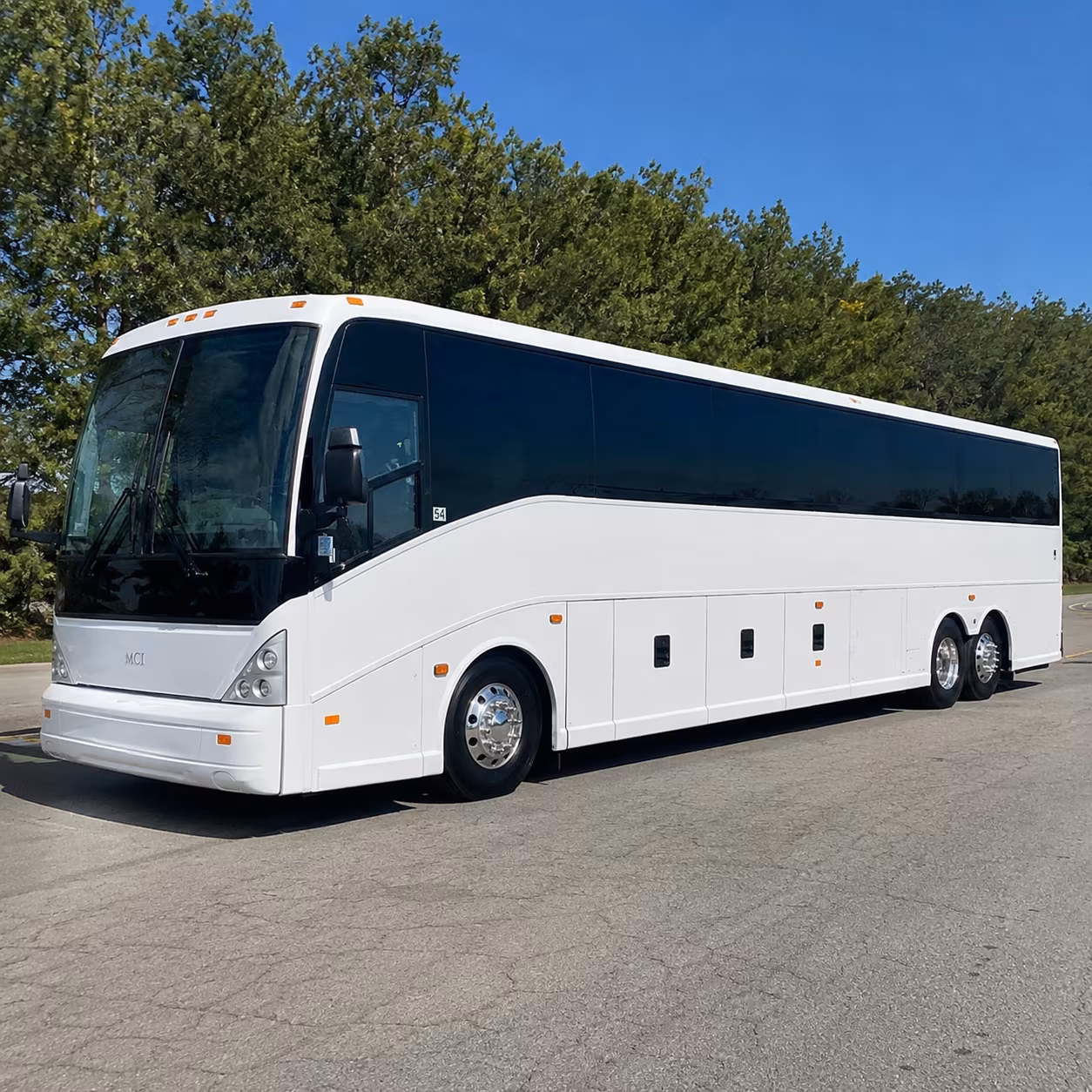 the bus type and amenities